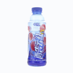 小洋人酷动水蜜桃维生素饮料