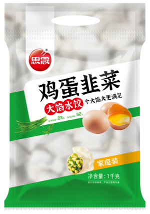 思念1千G大馅水饺