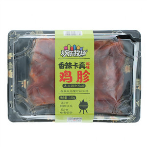 欢乐牧场香辣卡真风味鸡胗