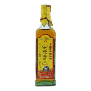 皖渝芝麻特香风味食用植物调和油