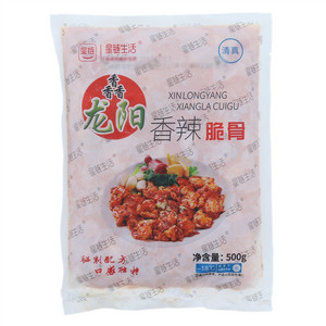 星链生活香辣脆骨
