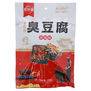 世馋湘老长沙臭豆腐(香辣味)