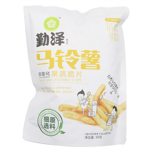 勤泽马铃薯脆片