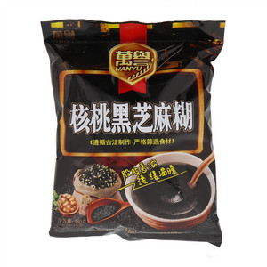 万誉牌核桃黑芝麻糊