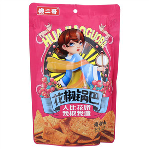 傻二哥爆辣味花椒锅巴