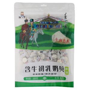 淘气牛原味含牛初乳奶贝