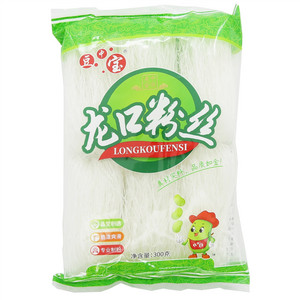 豆中宝龙口粉丝