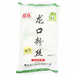 敏珠龙口粉丝
