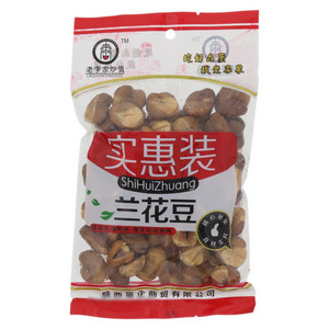 老李家炒货实惠装兰花豆