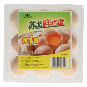 mx梅香苏北鲜鸡蛋