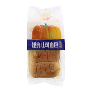 圣焙客南瓜味经典吐司面包