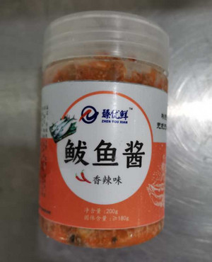 臻优鲜香辣鲅鱼酱