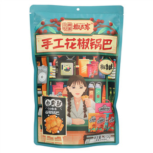 花椒世家椒巴客椒香味手工花椒锅巴