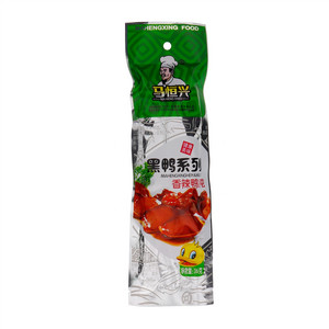 马恒兴黑鸭系列香辣鸭盹
