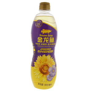金龙鱼葵花籽亚麻籽食用调和油
