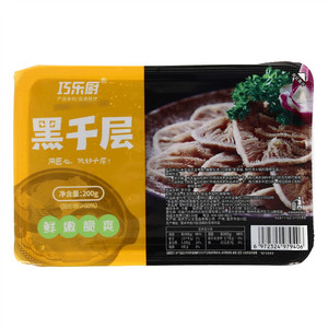 巧乐厨黑千层牛肚