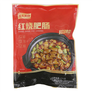 龙大美食红烧肥肠