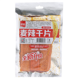邓家麦辣干片