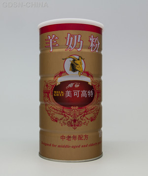 美可高特中老年配方羊奶粉