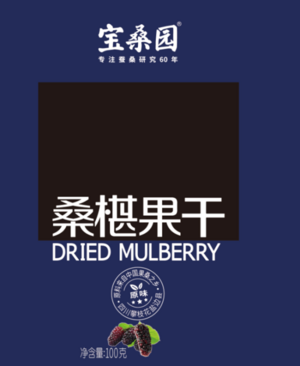 宝桑园桑椹果干100g