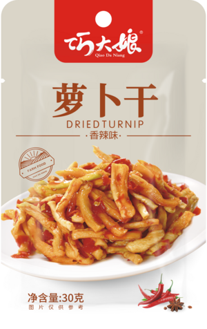 巧大娘萝卜干（香辣味）