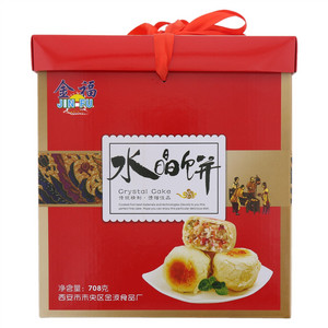 金福水晶饼（烘烤类热加工）