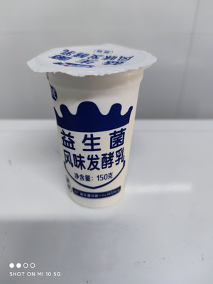 喜旺益生菌风味发酵乳150g