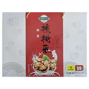 聚润粮谷庄园蜂蜜核桃乳