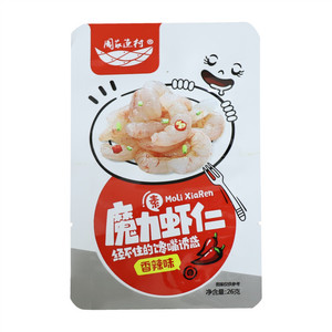 香辣味虾仁