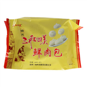 三和四美鲜肉包