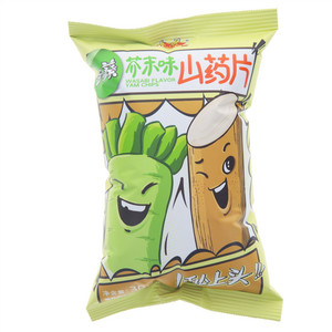 JIN KUI金葵芥末味金小葵山药片