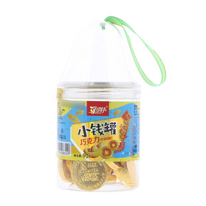 可可林小钱罐代可可脂巧克力