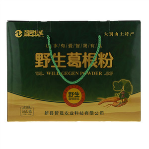 智晟礼成野生葛根粉