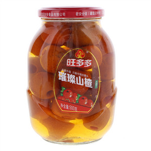 旺多多山楂罐头