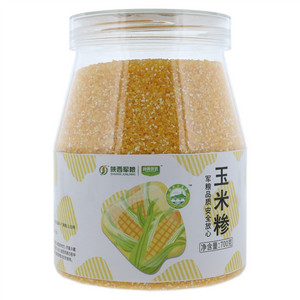 陕西军粮尚善优选玉米糁