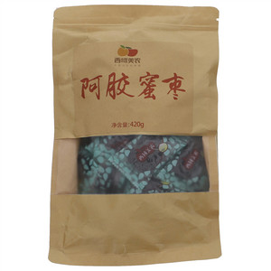 西域美农阿胶蜜枣