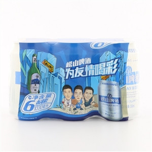 崂山啤酒8度330ml