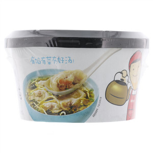顾大嫂虾米清汤小馄饨