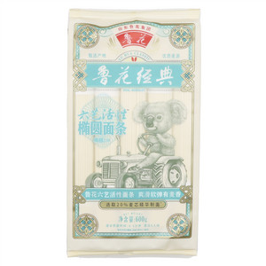 鲁花金丝椭圆面条