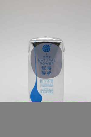 我得巴氏杀菌热处理风味酸奶