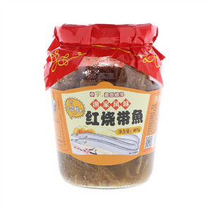 卓宇红烧带鱼（熏鱼罐头）