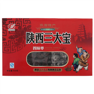 益佳陕西三大宝四味枣