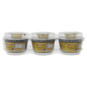 桂健古老良坊3碗装蜂蜜味龟苓膏