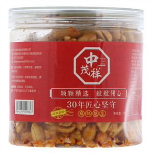 中茂祥330g麻辣花生