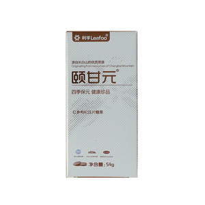 利孚红参枸杞压片糖果