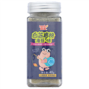 蓓宠海苔味白芝麻粉