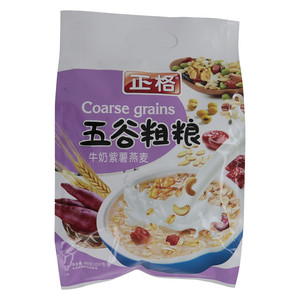 正格牛奶紫薯燕麦五谷杂粮