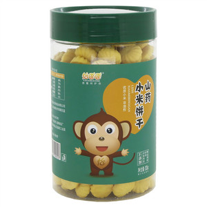 怡香香山药小米饼干