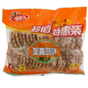 米老头蛋黄煎饼（牛奶味）
