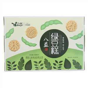 八益绿豆糕